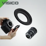 77mm Lens Hood for Camera Plastic Bayonet Lens Hood Camera Rubber Lens Hood for Digital Film Camera