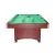 Import 7ft Pool Snooker table with ball return system home use billiard table from China