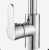 Import 7o7o sanitary factory new style design single handle 360-degree rotating kitchen faucet from China
