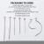 Import 7pcs household repair needles from China