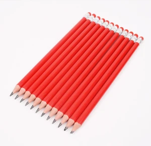 7&quot; Length Printing Wooden Pencil With Eraser