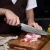 Import 8 inch professional Japanese  Kitchen chef Knife with damascus steel from China