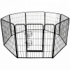 8 pcs cage for dog kennel /dog cage 80 x 80 cm