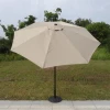 8 piece Outdoor Restaurant Patio Umbrella set includes 1 table, 4 chairs and 1 patio umbrella
