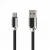 Import 8 pin usb data sync charging cable cord for iphone ,flat striped data charger cable metal case from China