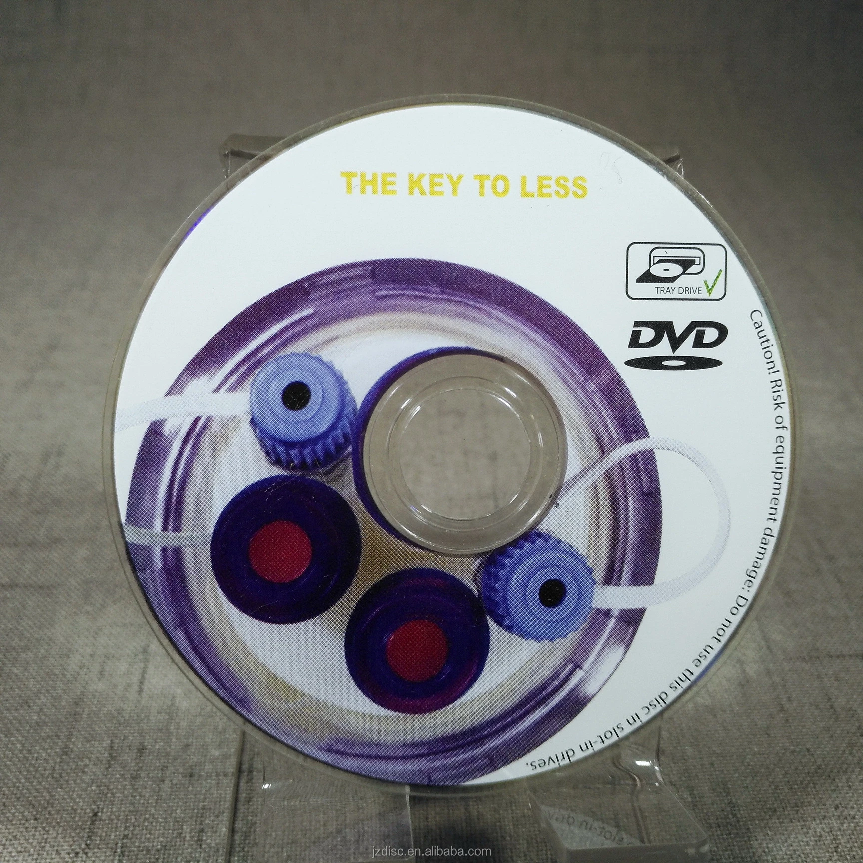 80mm Mini Blank DVD-R Printing Mini DVD Replication Duplication
