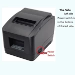 80mm USD receipt printer with Auto cutter and wifi option for office use  Compatible with EPSON ESC/POS and STAR