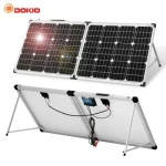 80W Foldable Monocrystalline Solar Panel