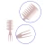 Import 8.25 Inch Hair Salon Professional Wide Tooth 3 Way Pick Styling Hair Comb from China