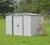 Import 8&#39; x 6&#39; Outdoor Garden Storage Shed Tool Utility Backyard Patio Steel Toolshed from China
