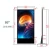 Import 86Inch digital floor standing lcd 1920X1080p touch screen kisok with windows os for Government Bank Office from China
