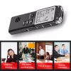 8G 16G Portable Professional Digital Voice Recorder USB 2.0 LCD Display Audio Voice Recording Dictaphone