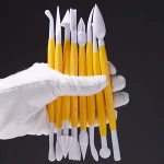 8pcs Flower Sugarcraft Fondant Cake Decorating Set Modeling Tools