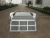 Import 8x5 ATV Mesh floor utility trailer from China