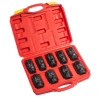 9 pcs auto repair tool set Heavy Duty Socket Set