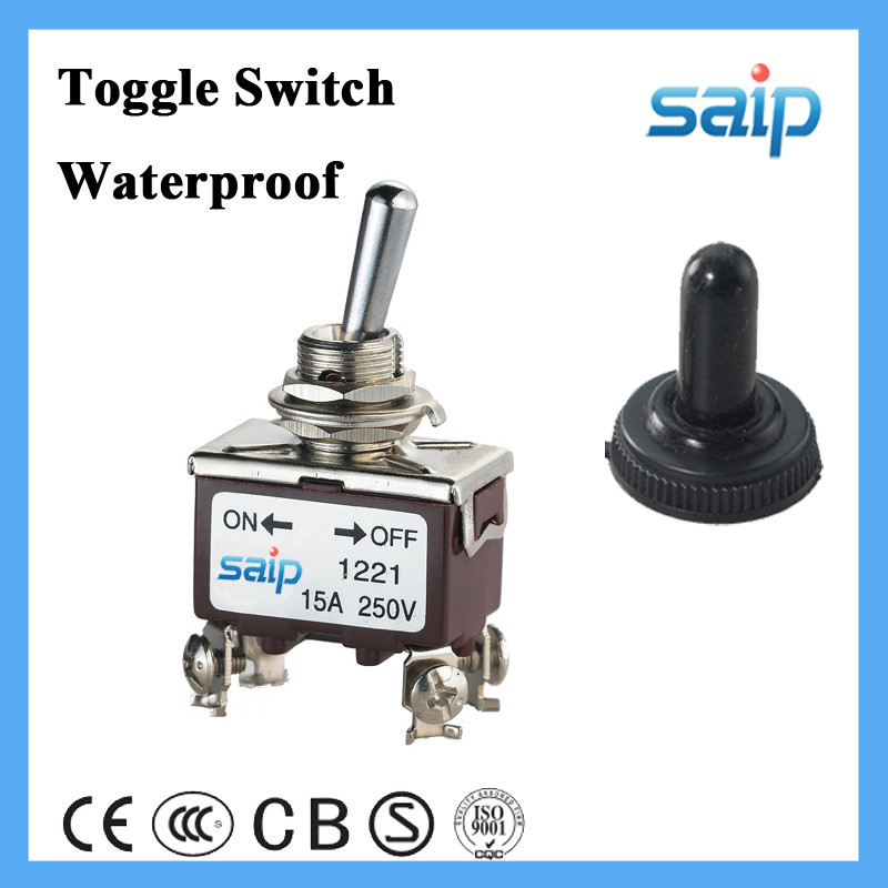 Buy 9p 3 Way Toggle Switch On Off On 9pins from Yueqing Saibang ...