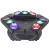 Import 9pcs 10w 4in1 rgbw best led spider beam moving head light from China