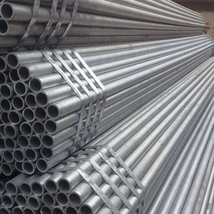 A106 A53 API 5L 5CT Carbon Pre Galvanized Welded Steel Gi Pipes