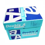 A4 70 GSM Copy Paper, High Brightness, Photostat Copier Bulk Supplier Thailand Double - A