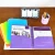 Import A4 PP File Folder Double pocket File holder color Student Paper Board Folder A4 Office document Storage bag from China