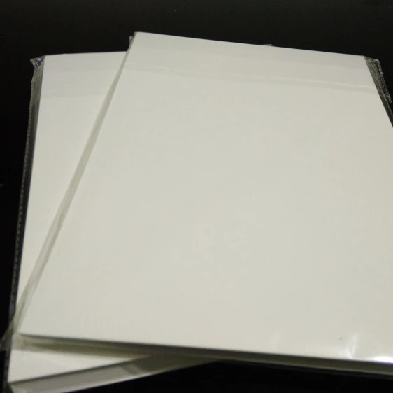 A4 T-shirt light heat transfer paper customized tissue paper with company logo att heat transfer printing paper