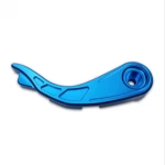 A6061 Machining Services OEM  Spare Part Accessory High Precision Milling CNC Machinery Part Cnc blue anodized Part