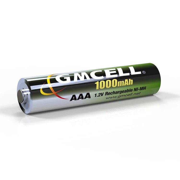 AAA AA Size Rechargeable Ni-Mh Battery 1.2V with Different Capacity