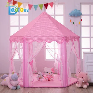 ABDL Adult Baby Castle Cabin Kids Outdoor Playhouse Princess Play Tent