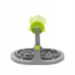 ABS Healthy IQ Training Toy Smart Automatic Pet Feeder Plastic Dog Bowl Slow Feeder