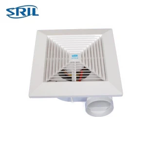 ABS plastic copper motor ventilation exhaust fan     bathroom exhaust fan (SRL18A)
