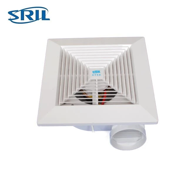ABS plastic copper motor ventilation exhaust fan     bathroom exhaust fan (SRL18A)