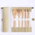 Import AC002 Good Quality Reusable Bamboo Cutlery Set Bamboo Cutlery Set from China