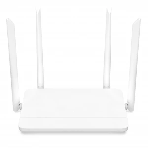 AC1200 AIoT wifi router 1200Mbps Dual-Band Gigabit repeater wifi routers wireless router with 4*5dBi External Antennas