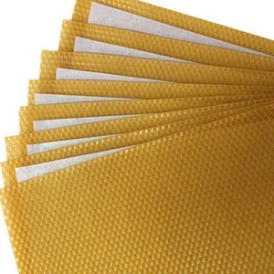 Accept Customized China Bee Wax Factory Yellow/White Organic Beeswax Foundation Sheet