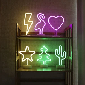 Acrylic Led Sign Holder for Love Proposal or Birthday