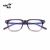 Import ADE WU PSTY8851M New Arrivals TR90 Square Glasses Frame Fashionable Optical Eyewear Blue Light Blocking Glasses from China