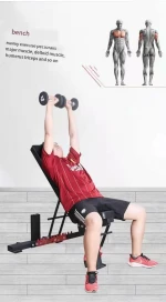 Adjustable Gym Squat Barbell Fitness Stand Tools Support Power Rack Black Set Cross Unisex