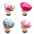 Import Adjustable Jumbo Extra Large Luxury Long Customized Shower Caps Reusable Double Layer Woman Waterproof Shower Cap from China