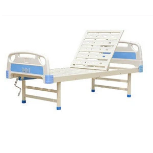 Adjustable Nursing 3 Crank Functions Manual Medical Hospital Bed