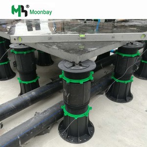 adjustable plastic spacers pedestals for construction
