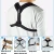 Import Adjustable Shoulder Posture Corrector Upper Back Support Brace Belt Back Posture Corrector from China