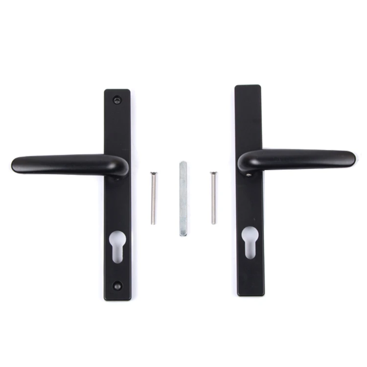 Adjustable spring loaded handle sliding door aluminium accessories door and window handle