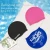 Import adult and kids swimming cap silicone custom low price stock fast shipping water sports caps from China