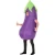 Import Adult Funny Purple Eggplant Cosplay Air Blow-up Halloween Carnival Party Fruits And Vegetables Inflatable Costume from China