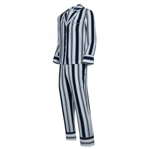 Adult Solid Color Long Sleeve Home Wear 100% Polyester Sleepwear Bathrobe Casual Leisure Suit Household Nightgown