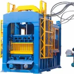 advanced Germany technology Heavy Construction Equipment QT6-15 Full Auto Block Production Line