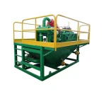 Advanced Technology Based Rigid Construction Desander Plant