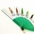 Import Advertising promotional type plastic hand fan plastic crafts from China