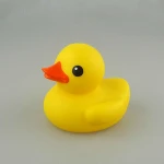 AEY1003 Cute baby bulk yellow rubber duck cheap