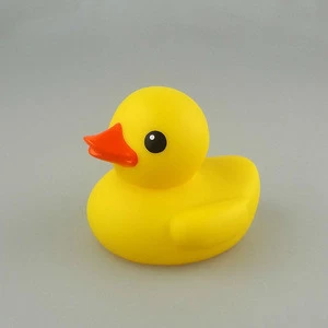AEY1003 Cute baby bulk yellow rubber duck cheap